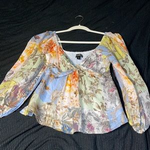 Banana Republic long sleeve top